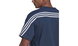 Adidas M Fi Tee SS Men's T-Shirt Blue
