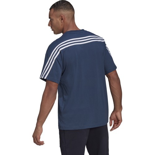 Adidas M Fi Tee SS Men's T-Shirt Blue