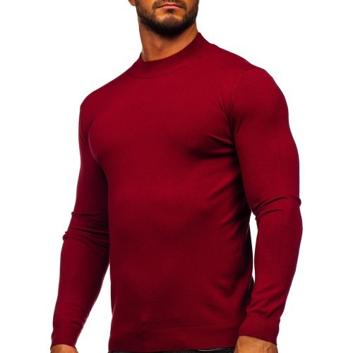New Boy Men's Sweater Bordeaux MMB603-7