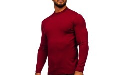 New Boy Men's Sweater Bordeaux MMB603-7