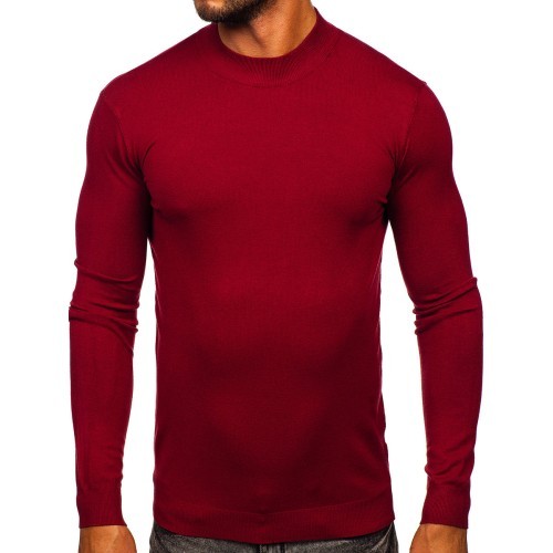 New Boy Men's Sweater Bordeaux MMB603-7
