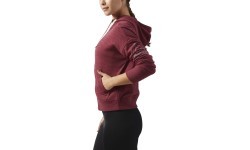 Толстовка Reebok El Marble Fullzip, красная