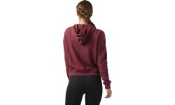 Толстовка Reebok El Marble Fullzip, красная
