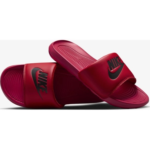 Nike мужские шлёпанцы Victori One Slide красные CN9675 600