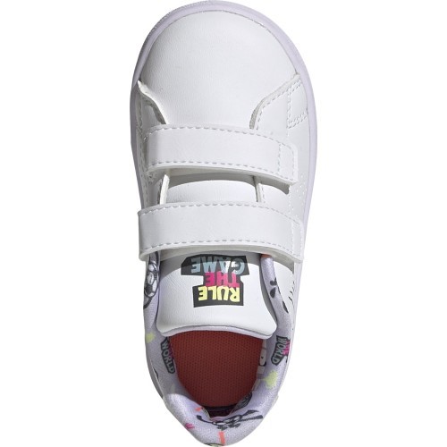 Adidas Kids' Shoes Advantage I White EG3861