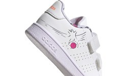 Adidas Kids' Shoes Advantage I White EG3861