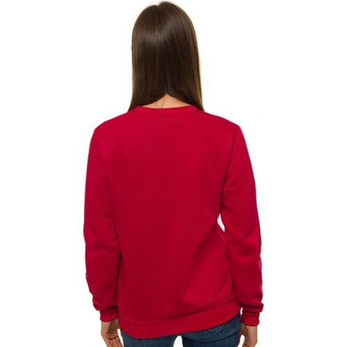 J.Style Džemperis Moterims Red 68W01-18
