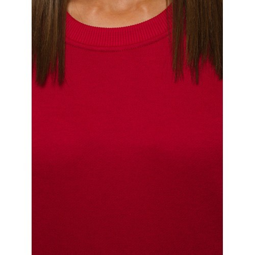 J.Style Džemperis Moterims Red 68W01-18