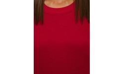 J.Style Džemperis Moterims Red 68W01-18