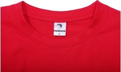 Мужская футболка Glo Story Red MPO D0110