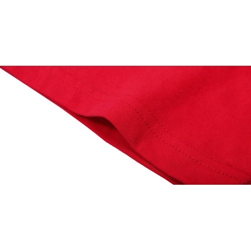 Мужская футболка Glo Story Red MPO D0110