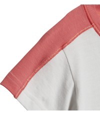 Adidas детский спортивный костюм I Print Sum Set White Red DV1261