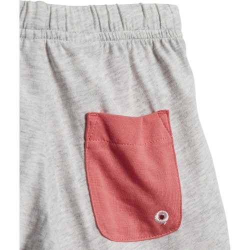 Adidas детский спортивный костюм I Print Sum Set White Red DV1261