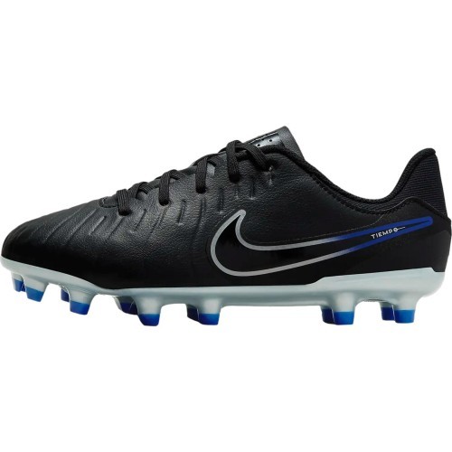 Nike Jr Legend 10 Academy FG/MG Junior Football Boots Blue Black Grey DV4348 040