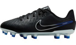Nike Jr Legend 10 Academy FG/MG Junior Football Boots Blue Black Grey DV4348 040