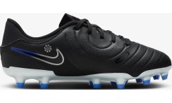 Nike Jr Legend 10 Academy FG/MG Junior Football Boots Blue Black Grey DV4348 040