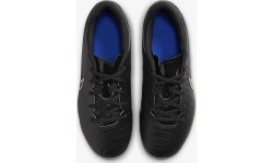 Nike Jr Legend 10 Academy FG/MG футбольные бутсы для подростков, сине-чёрно-серые DV4348 040