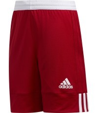 Adidas Šortai Paaugliams 3G Spee Rev Shr Red White DY6627
