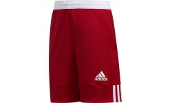 Adidas 3G Speed Reversible Shorts Kids Red White DY6627