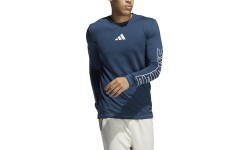 Adidas FB Hype LS Tee Blue Men's T-Shirt