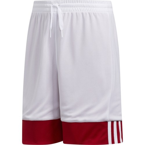 Adidas Šortai Paaugliams 3G Spee Rev Shr Red White DY6627