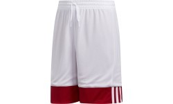 Adidas 3G Speed Reversible Shorts Kids Red White DY6627