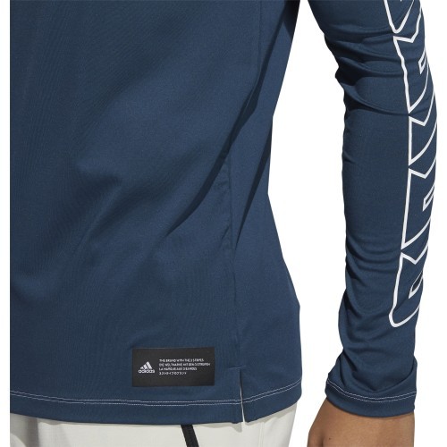 Adidas Marškinėliai Vyrams Fb Hype Ls Tee Blue