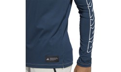 Adidas FB Hype LS Tee Blue Men's T-Shirt