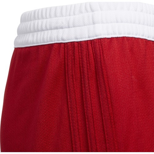 Adidas 3G Speed Reversible Shorts Kids Red White DY6627