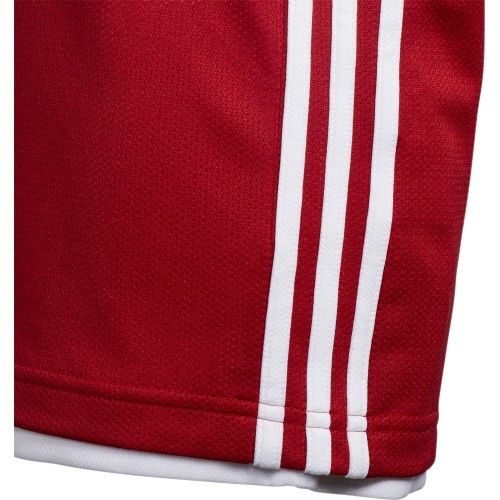 Adidas 3G Speed Reversible Shorts Kids Red White DY6627
