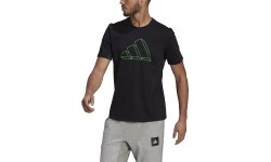 Adidas Men's T-Shirt M Fi Gfx Tee Black