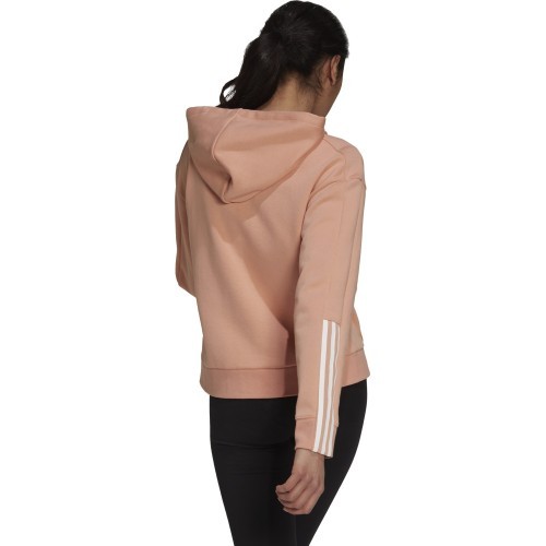 Женская толстовка Adidas W Dk Fz Hoodie Peach H07804