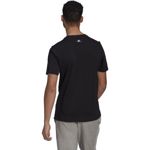 Adidas Men's T-Shirt M Fi Gfx Tee Black