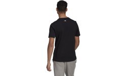Adidas Men's T-Shirt M Fi Gfx Tee Black