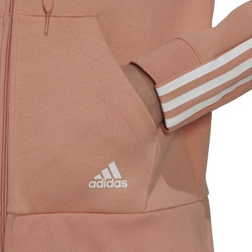 Женская толстовка Adidas W Dk Fz Hoodie Peach H07804