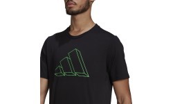 Футболка мужская Adidas M Fi Gfx Tee Black