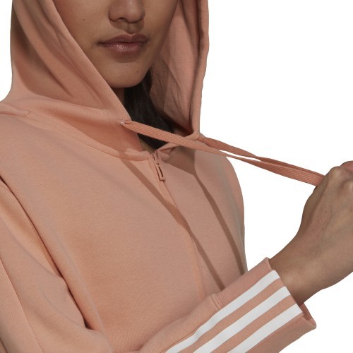 Женская толстовка Adidas W Dk Fz Hoodie Peach H07804