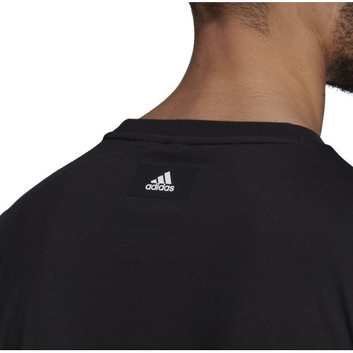 Adidas Marškinėliai Vyrams M Fi Gfx Tee Black