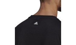 Футболка мужская Adidas M Fi Gfx Tee Black