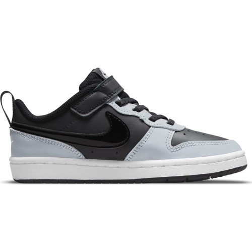 Детская обувь Nike Court Borough Low 2 Grey BQ5451 014