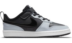 Nike Court Borough Low 2 Kids' Shoes Grey BQ5451 014