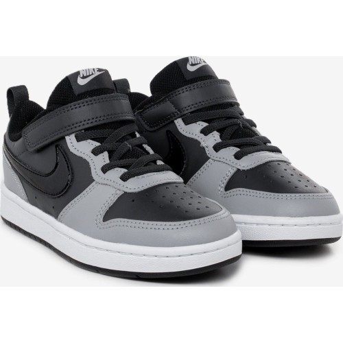 Детская обувь Nike Court Borough Low 2 Grey BQ5451 014