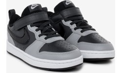 Nike Court Borough Low 2 Kids' Shoes Grey BQ5451 014