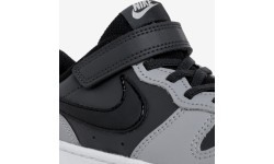 Nike Court Borough Low 2 Kids' Shoes Grey BQ5451 014