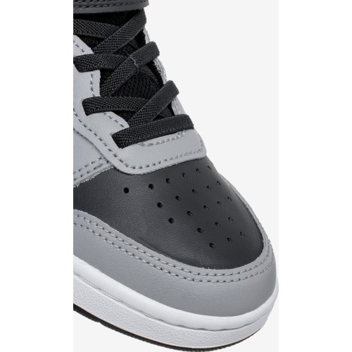 Детская обувь Nike Court Borough Low 2 Grey BQ5451 014