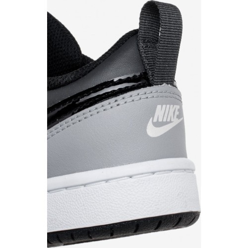 Детская обувь Nike Court Borough Low 2 Grey BQ5451 014
