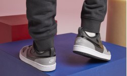 Детская обувь Nike Court Borough Low 2 Grey BQ5451 014