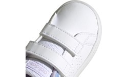 Adidas Advantage I Girls' Shoes White FZ3221