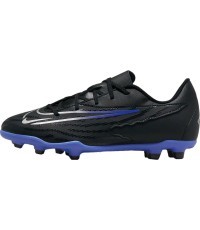 Nike Jr Phantom GX Club FG/MG Junior Football Boots Black Blue DD9564 040