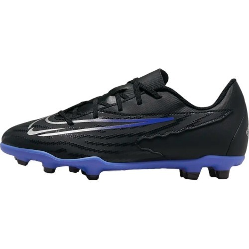 Nike Jr Phantom GX Club FG/MG Junior Football Boots Black Blue DD9564 040
